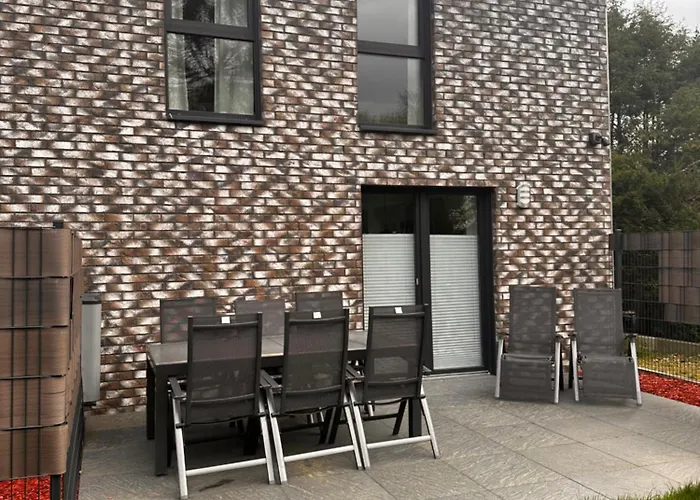 Haus in Harburger Berge