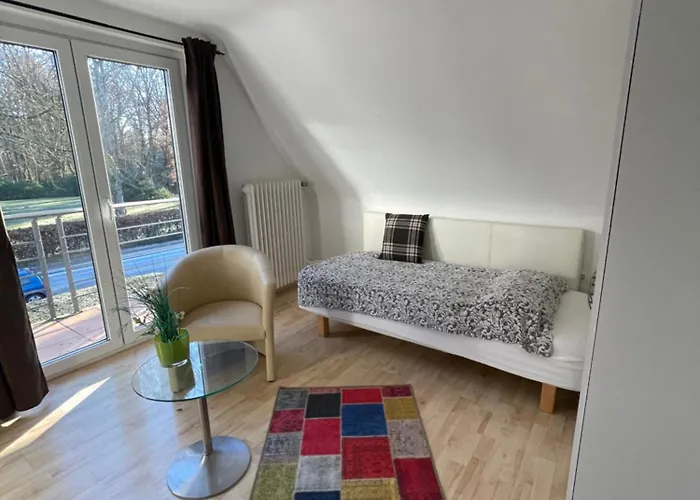 Hamburger Villenviertel, Ganzes Haus Mit 5 Einbettzimmern,1 Esszimmer