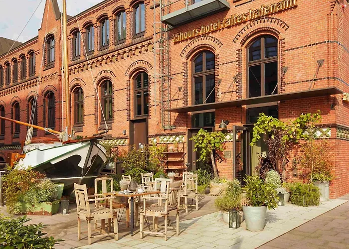 25Hours Hotel Altes Hafenamt